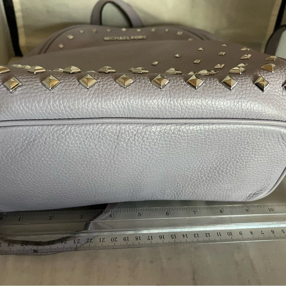 Michael Kors Abbey MD studded backpack - Picture 12 of 14